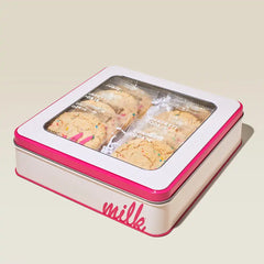 Confetti Cookie Tin - 12 Count