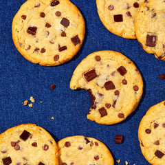 Chocolate Chip 'N Chunk Cookie Tin - 12 Count