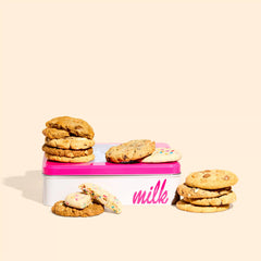 Assorted Cookie Tin - 12 Count