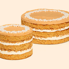 10" Carrot Crackle Marshmallow Cake