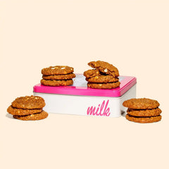 Oatmeal Cream Cookie Tin - 12 Count