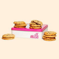 Chocolate Chip 'N Chunk Cookie Tin - 12 Count