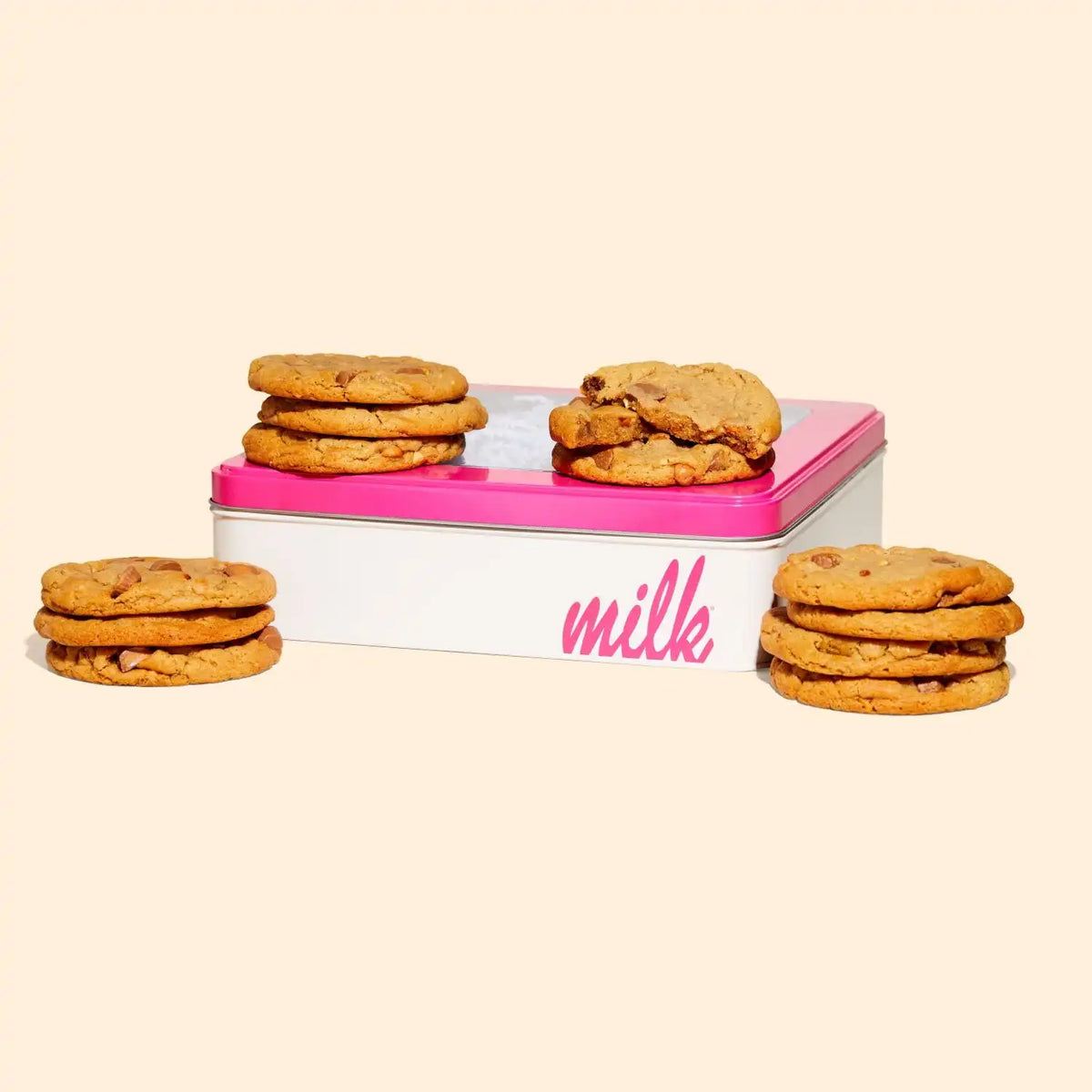 Triple PB Cookie Tin - 12 Count